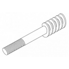 Warm Gear Shaft (For Gear Segment) - 4675-0336